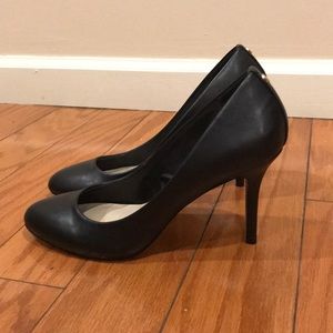 Black Express pumps size 7 with 3” heel
